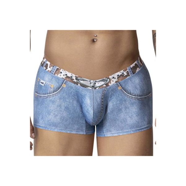 CandyMan Blauer Denim Cowboy Boxer
