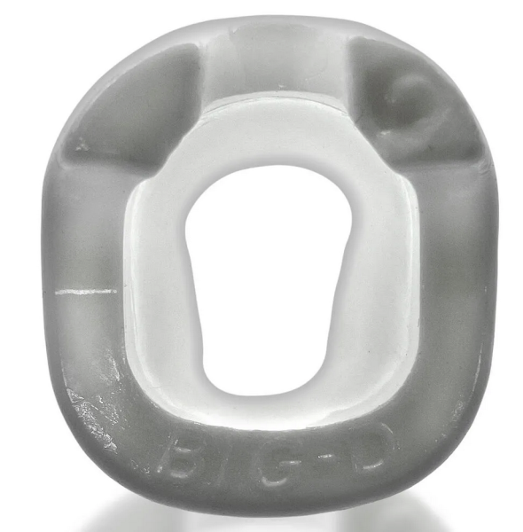 BIG-D Shaft Grip Cockring White