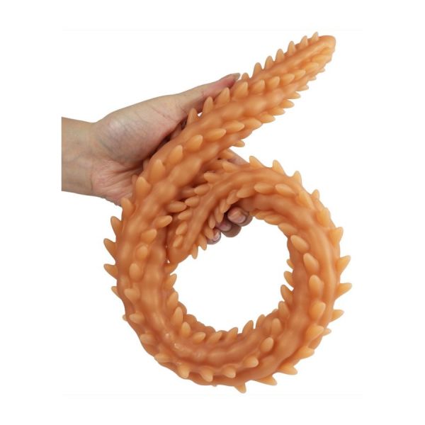 DoublePlayz Scolop Doppel-Dildo orange