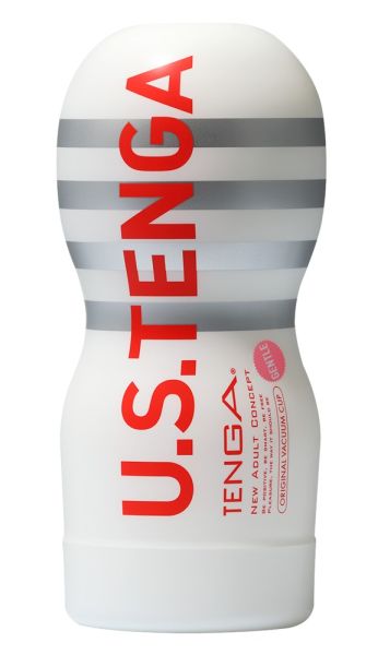 Tenga U.S. Original Vacuum Cup weiß Masturbator