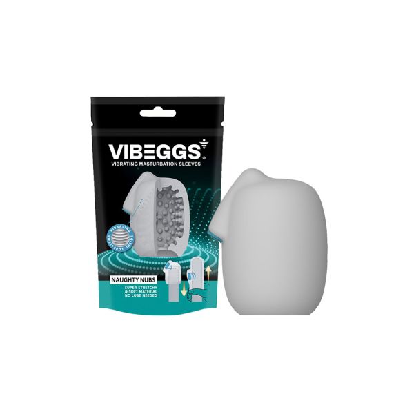 Vibeggs Naughty Nubs unisex Masturbator