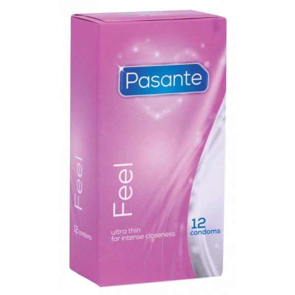 Pasante Sensitive Feel Kondome transparent