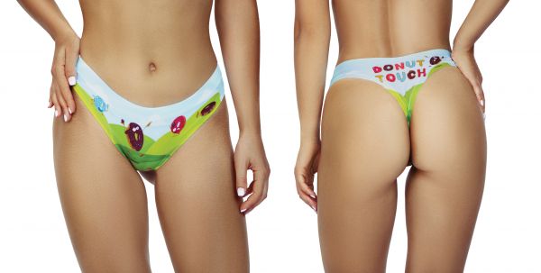 DONUT CARE TOUCH Thong Tanga
