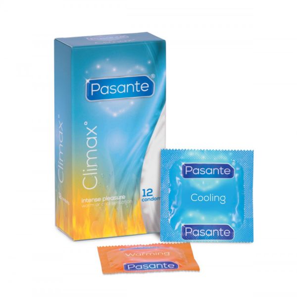 Pasante Climax Kondome transparent 12 Stück