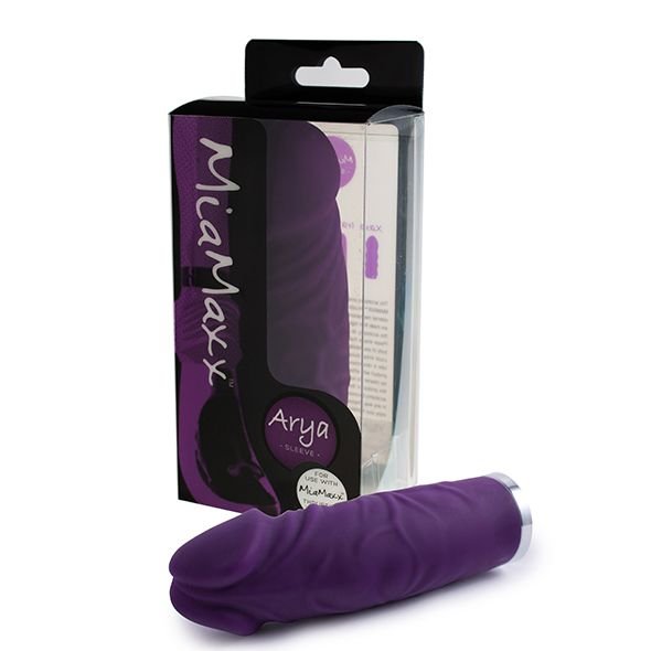MiaMaxx - Arya Sleeve Penis Purple