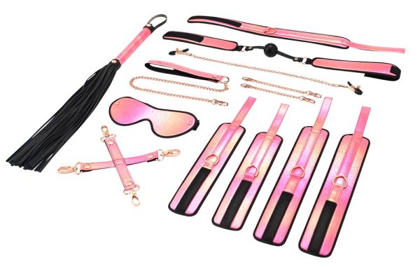 Liebe Seele 8-teiliges Fessel-Set Vivid Sakura