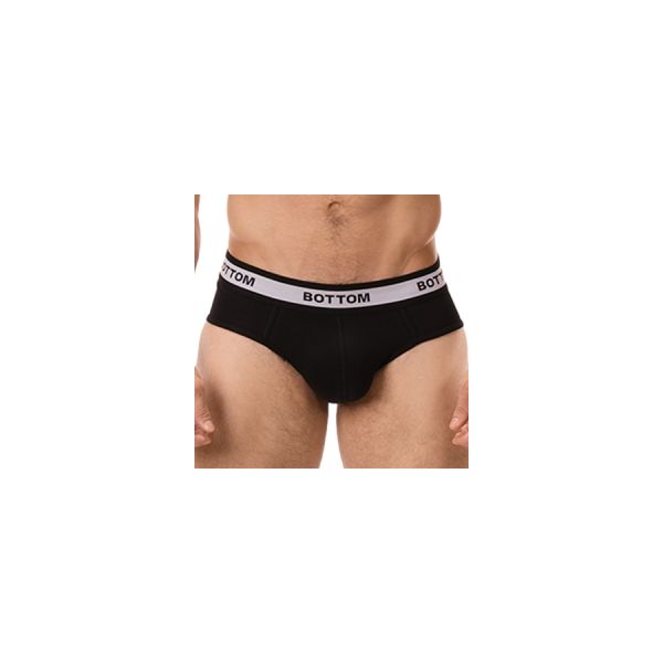 BARCODE Berlin Backless Bottom Schwarz