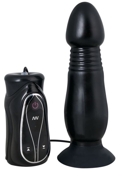 You2Toys Anal Pusher stoßender Analvibrator in Schwarz 1