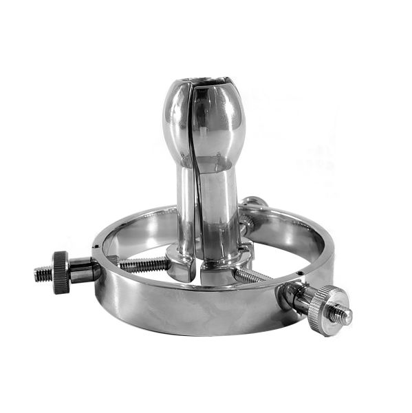 Black Label Analplug-Loch-Expander aus Edelstahl