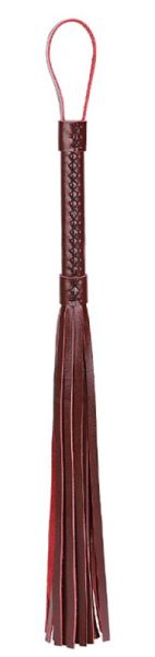 BDSMaster Flogpop Peitsche in Rot 1