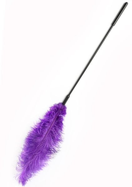 Hidden Desire Extreme Double Feather Tickler in Lila 1