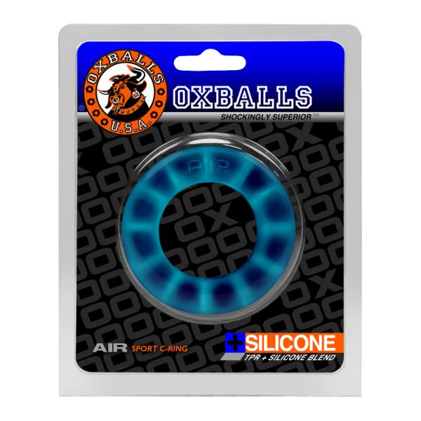 Oxballs - Air Airflow Cockring Space Blue