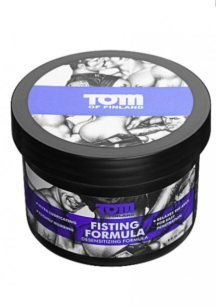 Tom of Finland Fisting Formula Desensitizing Cream