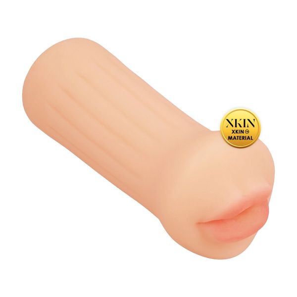 Xkin Raw The Grip kleiner Mund Masturbator in Hautfarben 1